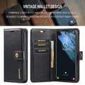 Miniatyrbild 6 av 6: DG.MING Galaxy S24 2in1 Magnet Fodral / Skal Svart