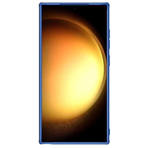 NILLKIN Galaxy S24 Ultra Skal CamShield Pro Blå