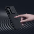 Miniatyrbild 3 av 6: NILLKIN Galaxy S23 FE Skal CamShield Pro Svart