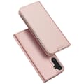 Miniatyrbild 1 av 6: DUX DUCIS Galaxy S24 Fodral Skin Pro Roséguld