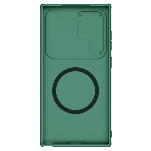 NILLKIN Galaxy S24 Ultra Skal MagSafe CamShield Pro Grön