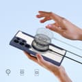 Miniatyrbild 3 av 6: DUX DUCIS Galaxy S24 Ultra Fodral MagSafe Skin X Pro Blå
