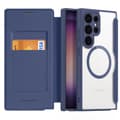 Miniatyrbild 2 av 6: DUX DUCIS Galaxy S24 Ultra Fodral MagSafe Skin X Pro Blå