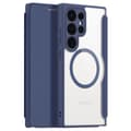 Miniatyrbild 1 av 6: DUX DUCIS Galaxy S24 Ultra Fodral MagSafe Skin X Pro Blå