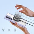 Miniatyrbild 3 av 6: DUX DUCIS Galaxy S24 Ultra Fodral MagSafe Skin X Pro Lila
