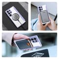 Miniatyrbild 5 av 6: DUX DUCIS Galaxy S24 Ultra Fodral MagSafe Skin X Pro Lila