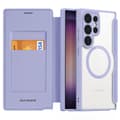 Miniatyrbild 2 av 6: DUX DUCIS Galaxy S24 Ultra Fodral MagSafe Skin X Pro Lila
