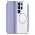 Miniatyrbild 1 av 6: DUX DUCIS Galaxy S24 Ultra Fodral MagSafe Skin X Pro Lila
