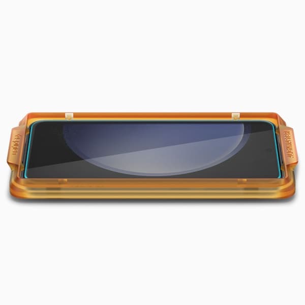 Spigen Galaxy S23 FE 2-PACK Skärmskydd ALM Glas.tR