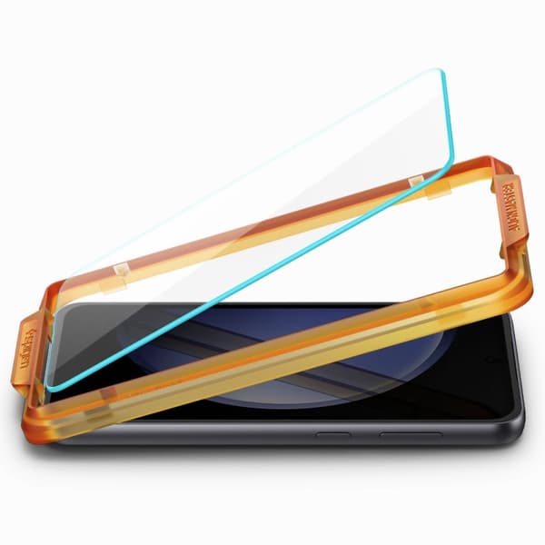 Spigen Galaxy S23 FE 2-PACK Skärmskydd ALM Glas.tR
