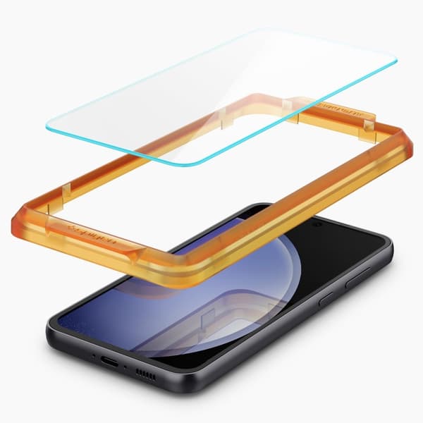 Spigen Galaxy S23 FE 2-PACK Skärmskydd ALM Glas.tR