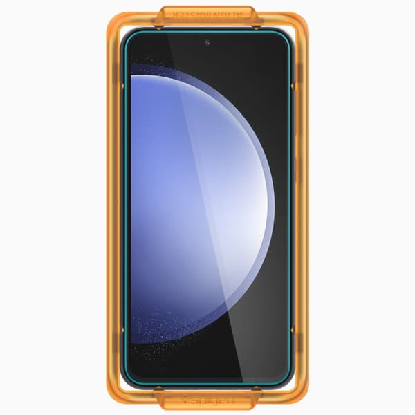Spigen Galaxy S23 FE 2-PACK Skärmskydd ALM Glas.tR