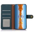 Miniatyrbild 4 av 6: KHAZNEH Galaxy S24 Fodral RFID Äkta Läder Grön