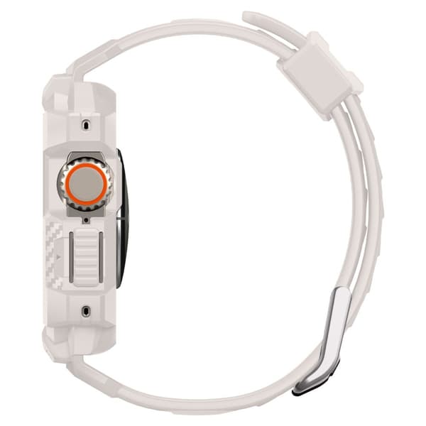 Spigen Apple Watch Ultra 49 mm Skal/Armband Rugged Armor 'Pro' Dune Beige