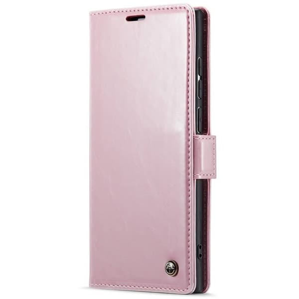CaseMe Lommebok 2-kort Samsung Galaxy S24 Ultra - Lyserosa