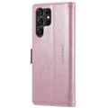 Miniatyrbilde 4 av 4: CaseMe Lommebok 2-kort Samsung Galaxy S24 Ultra - Lyserosa