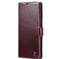 Miniatyrbillede 3 af 4: CaseMe Wallet 2-kort Samsung Galaxy S24 Ultra - Vinrød