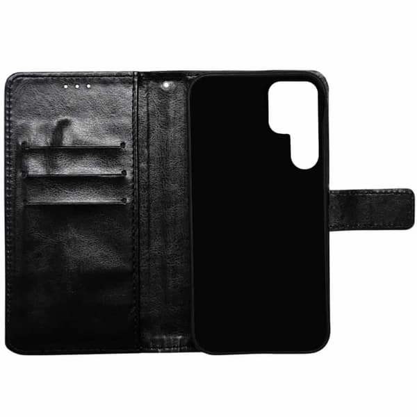 Lommebokdeksel 3-kort Samsung Galaxy S24 Ultra - Sort