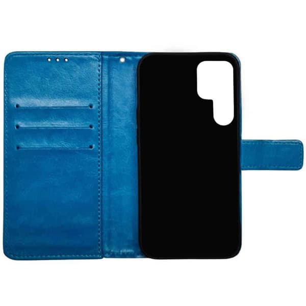 Wallet cover 3-kort Samsung Galaxy S24 Ultra - Lyseblå