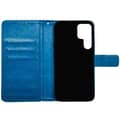 Miniatyrbillede 2 af 4: Wallet cover 3-kort Samsung Galaxy S24 Ultra - Lyseblå