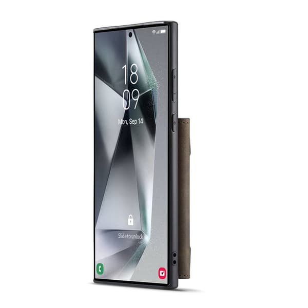 DG-Ming M2 deksel Samsung Galaxy S24 Ultra - Coffee