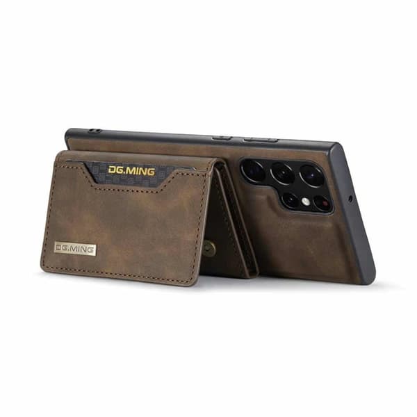 DG-Ming M2 deksel Samsung Galaxy S24 Ultra - Coffee