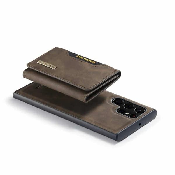 DG-Ming M2 deksel Samsung Galaxy S24 Ultra - Coffee