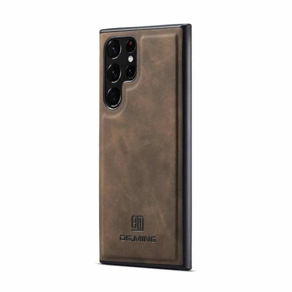 DG-Ming M2 deksel Samsung Galaxy S24 Ultra - Coffee