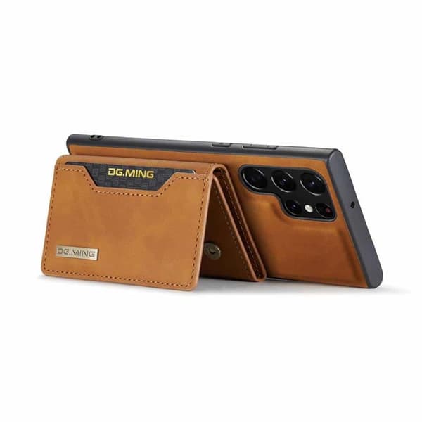 DG-Ming M2 cover Samsung Galaxy S24 Ultra - Brun