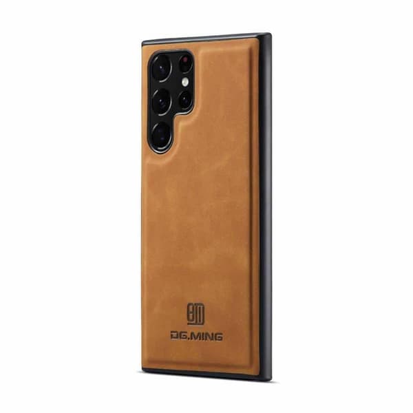 DG-Ming M2 cover Samsung Galaxy S24 Ultra - Brun