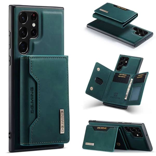 DG-Ming M2 deksel Samsung Galaxy S24 Ultra - Petrol