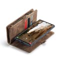 Miniatyrbillede 3 af 8: CaseMe mobilcover 008 8-kort Samsung Galaxy S24 Ultra - Brun
