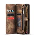 Miniatyrbillede 2 af 8: CaseMe mobilcover 008 8-kort Samsung Galaxy S24 Ultra - Brun