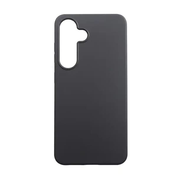 Silikondeksel Samsung Galaxy S24 Plus - Svart