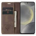 Pikkukuva 1 / 4: CaseMe Smart Magnet FlipCase Samsung Galaxy S24 Plus - Coffee