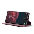 Pikkukuva 2 / 4: CaseMe Smart Magnet FlipCase Samsung Galaxy S24 Plus - Viininpunainen