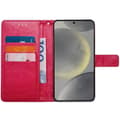 Miniatyrbillede 1 af 4: Wallet cover 3-kort Samsung Galaxy S24 Plus - Lyserød
