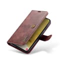 Miniatyrbillede 4 af 5: Wallet DG-Ming 2i1 Samsung Galaxy S24 Plus - Rød