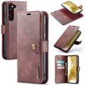 Miniatyrbillede 5 af 5: Wallet DG-Ming 2i1 Samsung Galaxy S24 Plus - Rød