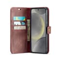 Miniatyrbillede 1 af 5: Wallet DG-Ming 2i1 Samsung Galaxy S24 Plus - Rød