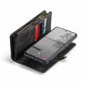 Pikkukuva 2 / 8: CaseMe puhelimenkotelo 008 8-kortti Samsung Galaxy S24 Plus - Musta/harmaa
