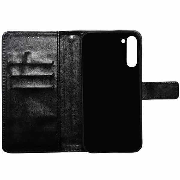 Plånboksfodral 3-kort Samsung Galaxy S24 - Svart