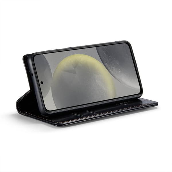 CaseMe Wallet 2-kort Samsung Galaxy S24 - Sort