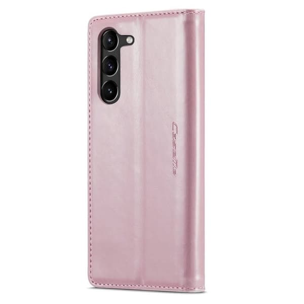 CaseMe Lompakkokotelo 2-kortti Samsung Galaxy S24 - Vaaleapinkki