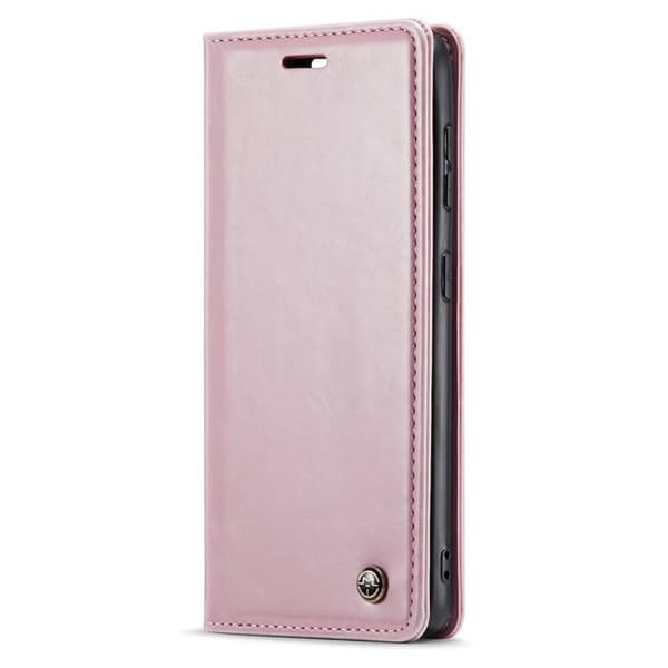 CaseMe Lompakkokotelo 2-kortti Samsung Galaxy S24 - Vaaleapinkki