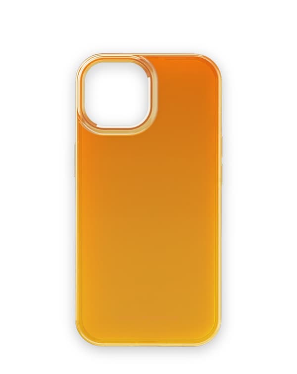Clear Case iPhone 13 / 14 / 15 / 16e Orange Spritz