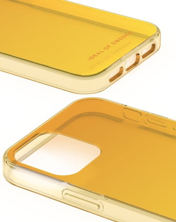 Clear Case iPhone 12 / 12 Pro Orange Spritz