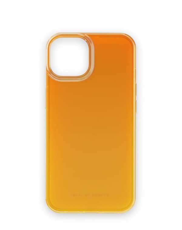 Clear Case iPhone 13 / 14 Orange Spritz