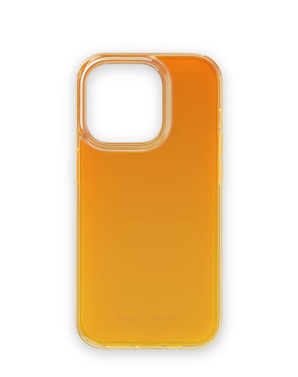 Clear Case iPhone 14 Pro Orange Spritz