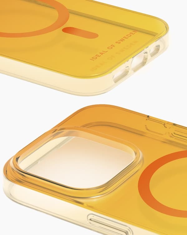 Clear Case MagSafe iPhone 14 Pro Max Orange Spritz
